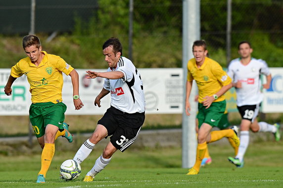 Legia Warszawa - MSK Żylina