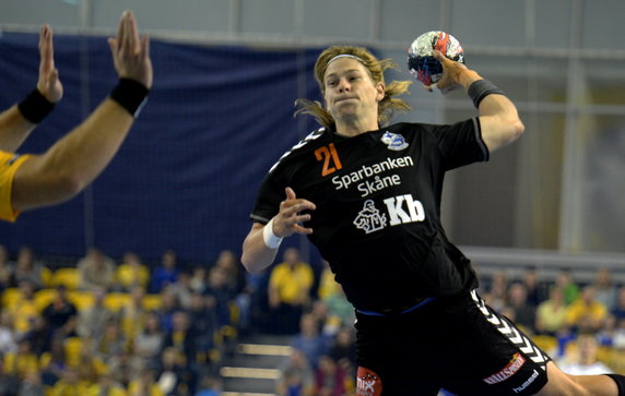 PIŁKA RECZNA LIGA MISTRZÓW VIVE TAURON IFK KRISTIANSTAD (Andreas Cederholm)