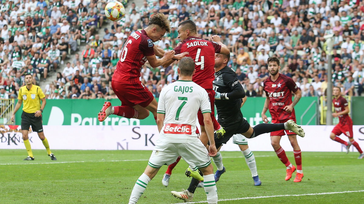 Mecz Lechia Gdańsk - Wisła Kraków