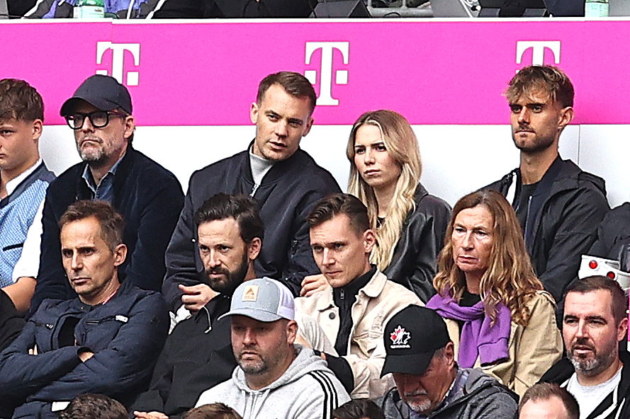 Manuel Neuer, Anika Bissel