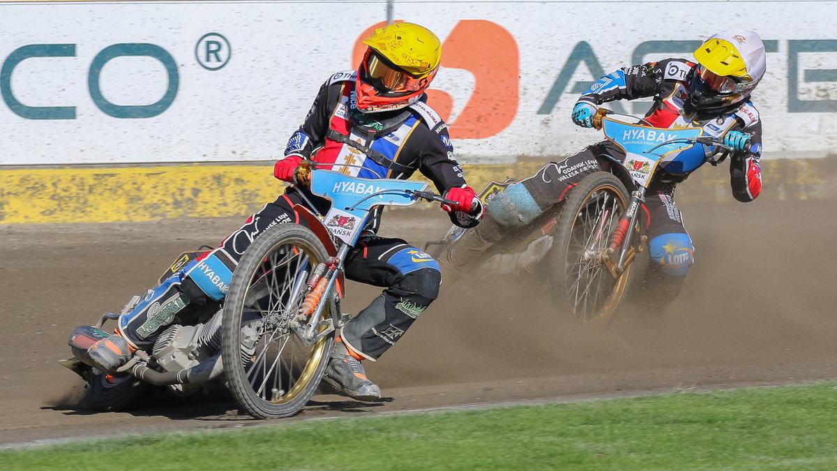 Mikkel Michelsen i Mikkel Bech podobali się w finale Metal Speedway League