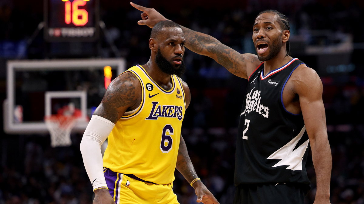 LeBron James, Kawhi Leonard