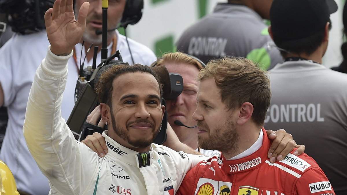 Lewis Hamilton i Sebastian Vettel