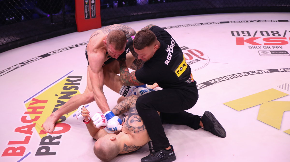 KSW 53: Michał Pietrzak - Kamil Szymuszowski