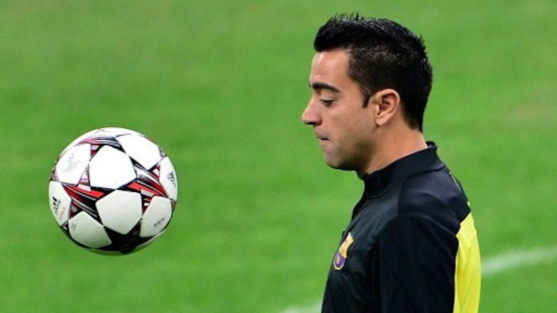 Xavi, fot. Reuters