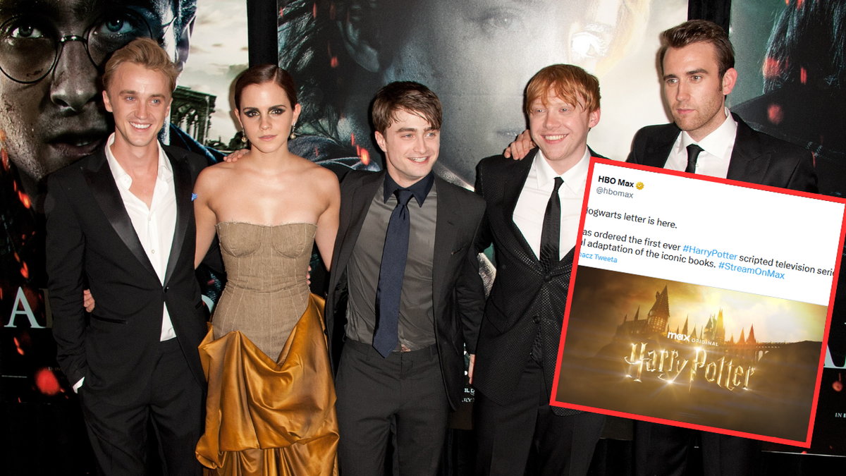Obsada "Harry Potter i Insygnia Śmierci cz. 2" podczas premiery w 2011 r.