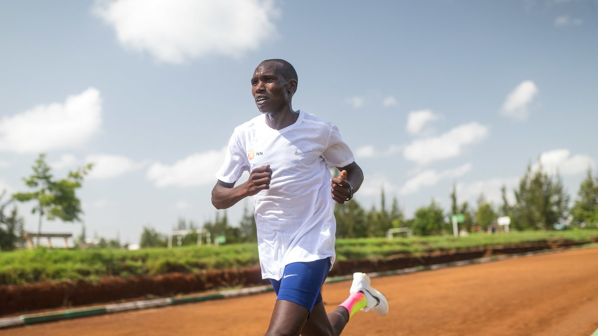 Geoffrey Kamworor