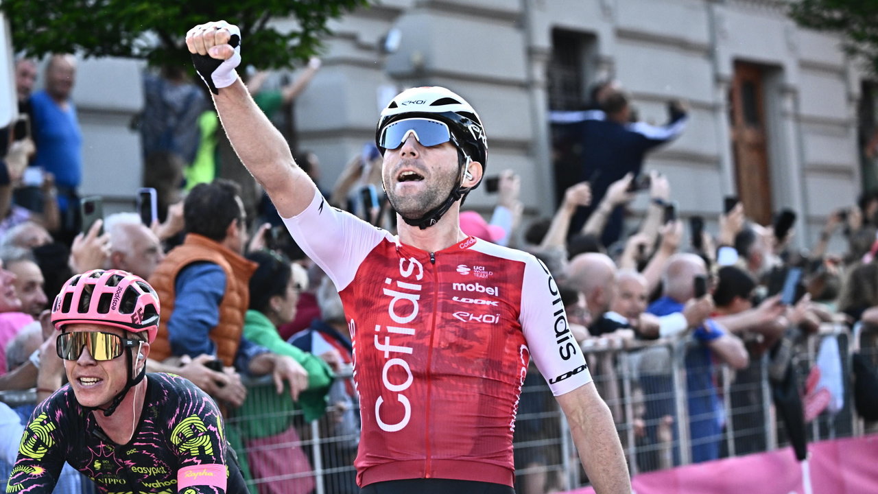 Giro d'Italia: Thomas wygrał piąty etap. Polacy daleko