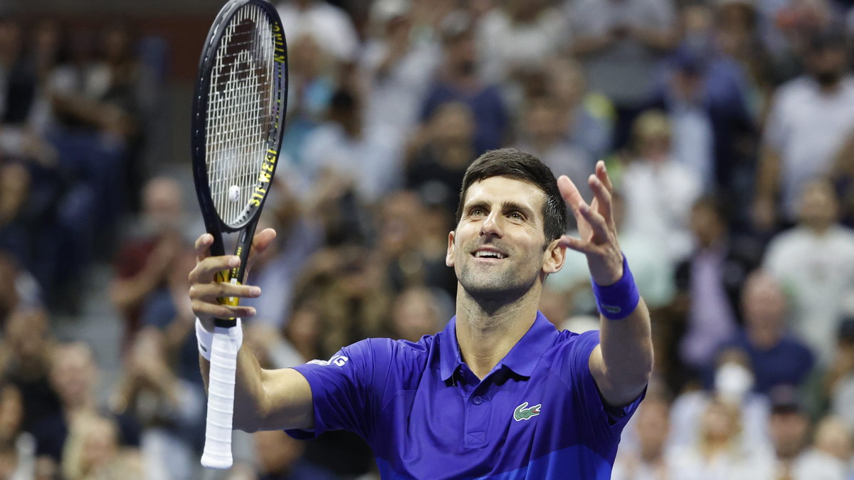 US Open: męczarnie Novaka Djokovicia w czwartej rundzie z Amerykaninem -  Przegląd Sportowy