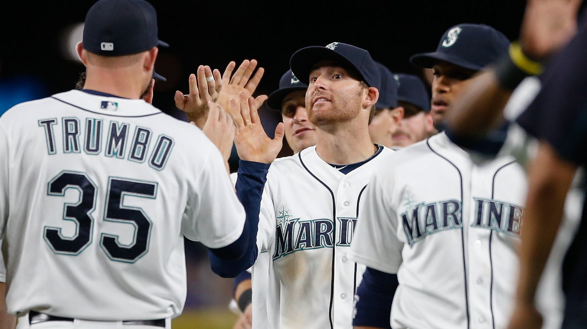 Baseballiści Seattle Mariners