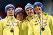 Kamil Stoch, Jan Ziobro, Klemens Murańka i Piotr Żyła