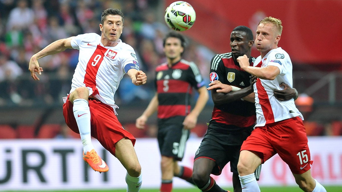 Glik i Lewandowski