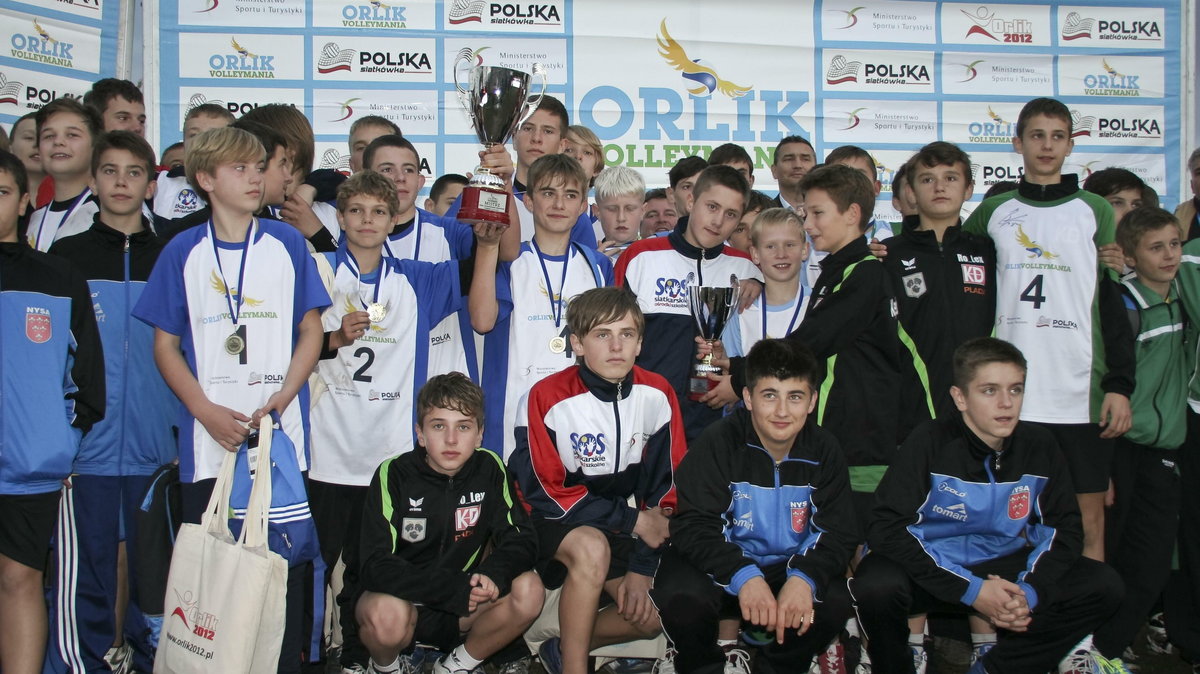 Orlik Volleymania 2012 