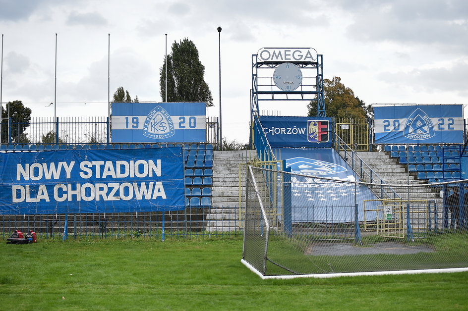 Ruch od kilkunastu lat czeka na nowy stadion przy ulicy Cichej 6