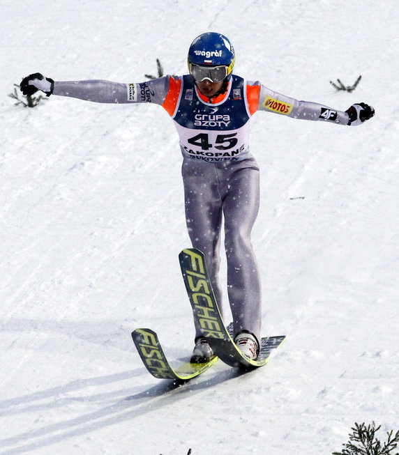 ZAKOPANE PŚ W SKOKACH NARCIARSKICH