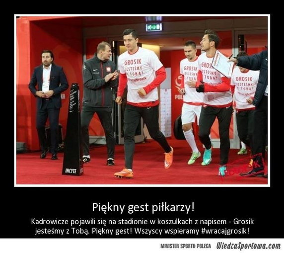 Reprezentacja Polski zremisowała ze Szwajcarią 2:2 - memy