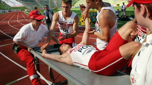 ATHLETICS-EUR-GER-4x400M-RELAY-MEN-POL