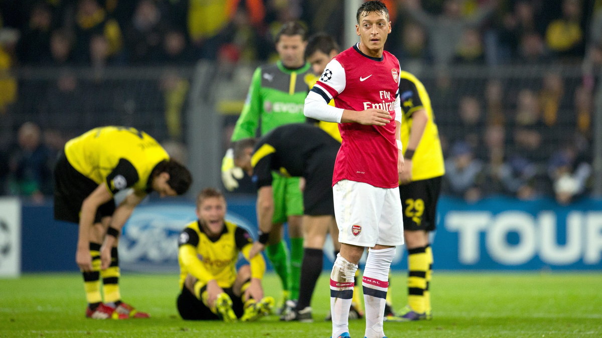 Borussia Dortmund - Arsenal Londyn