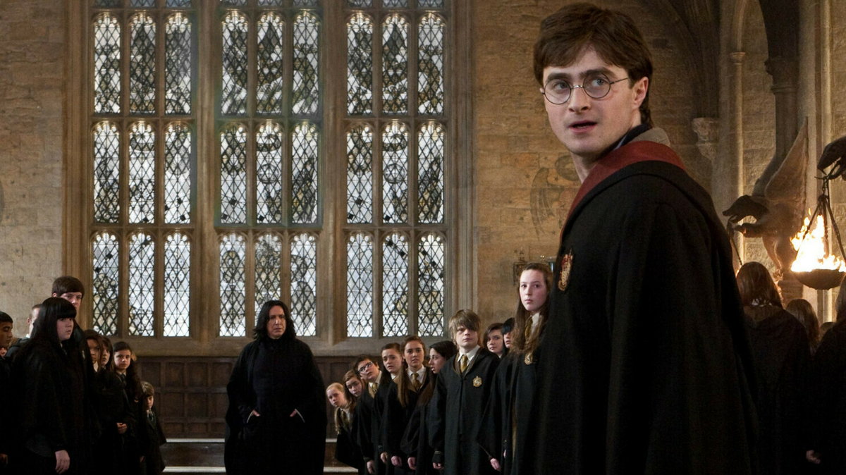 Kadr z filmu Harry Potter i Insygnia Śmierci II
