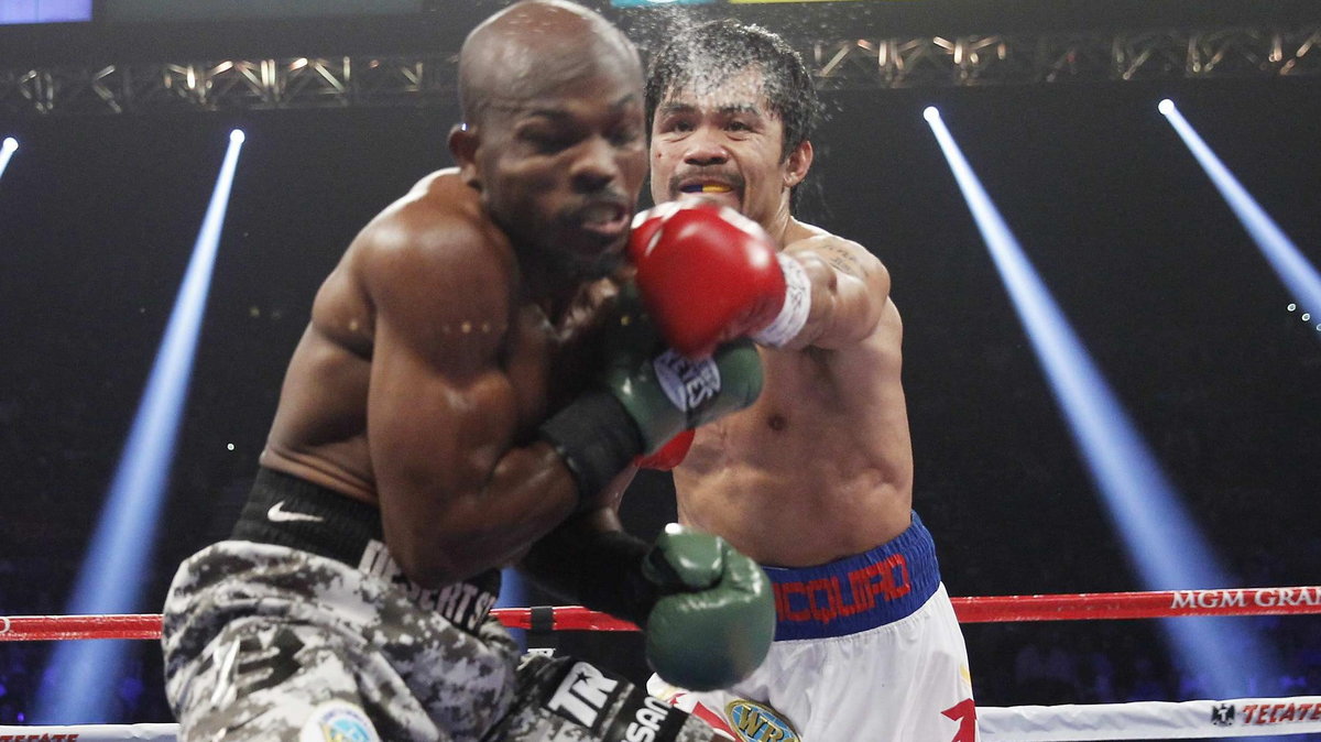 Manny Pacquiao - Timothy Bradley