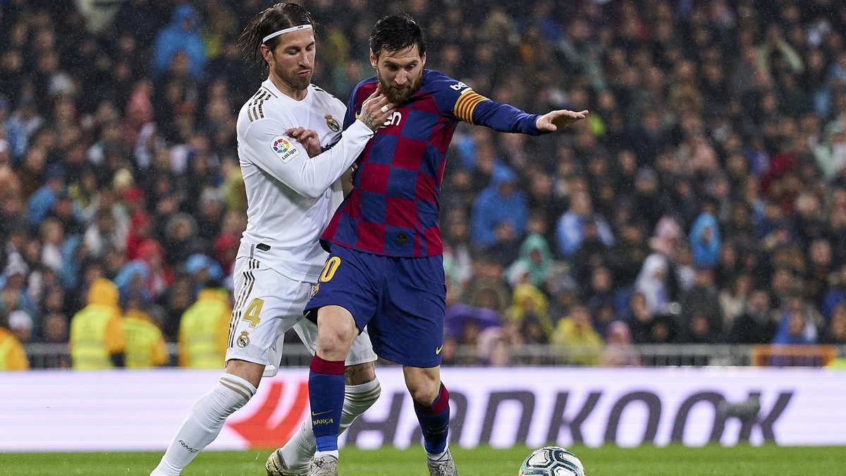 Leo Messi i Sergio Ramos (01.03.2020)