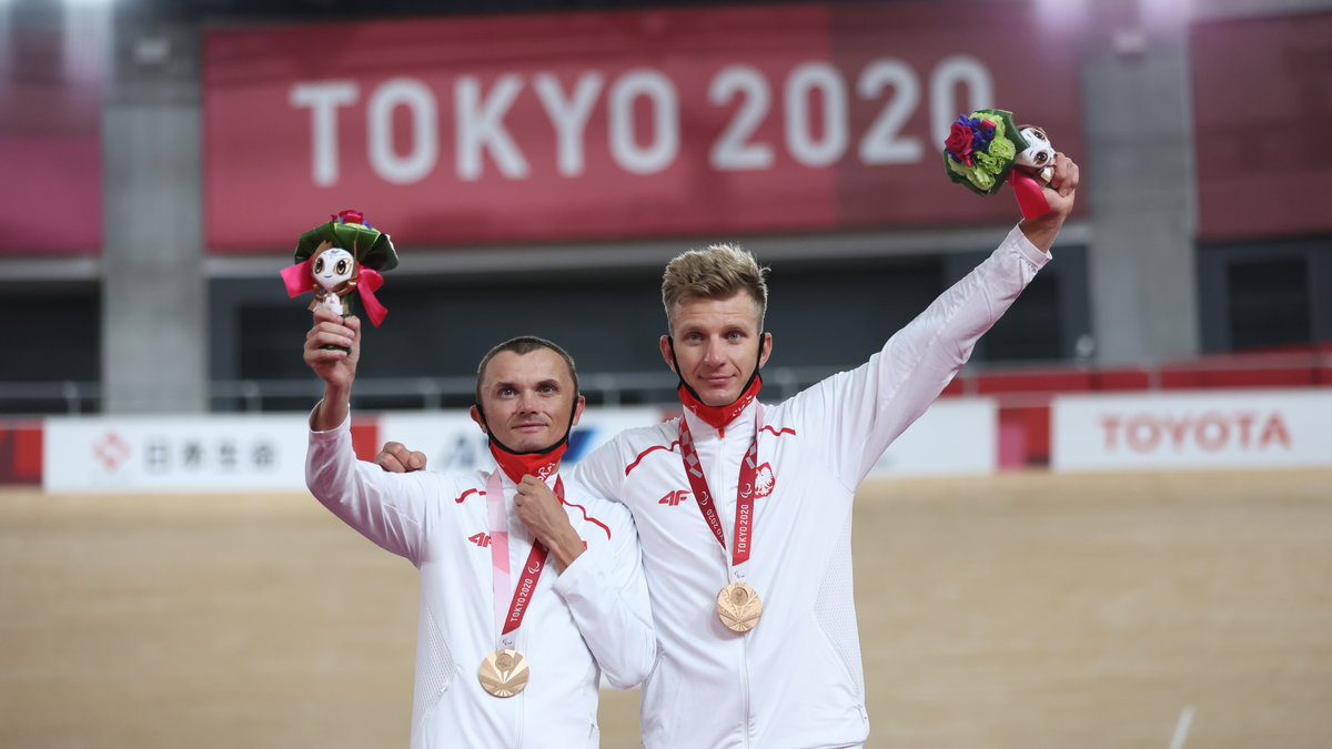 Marcin Polak i Michał Ładosz (pilot)