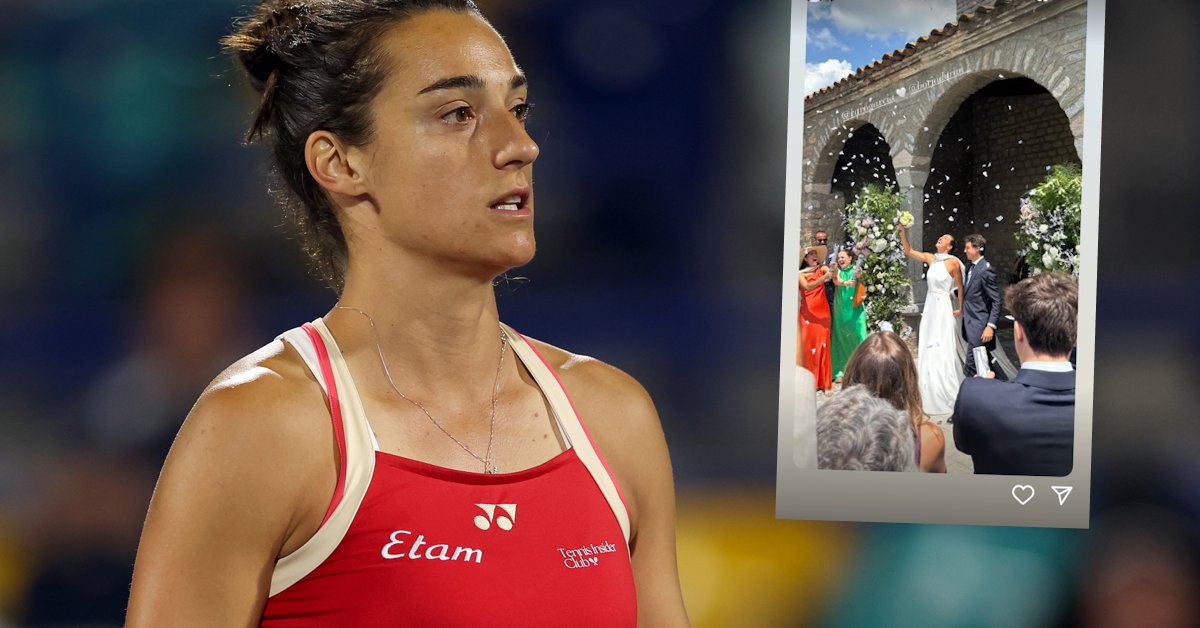 Rywalka Igi Świątek wyszła za mąż. W sieci krążą zdjęcia