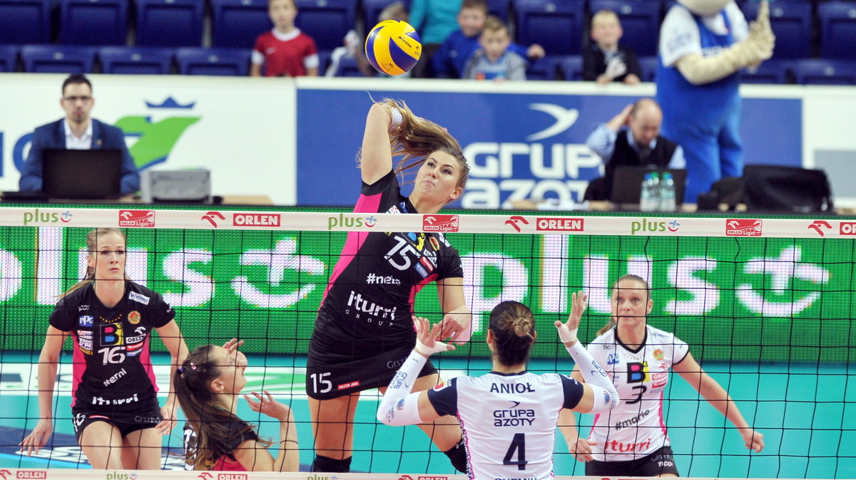 KPS Chemik Police - BKS Profi Credit Bielsko-Biała 