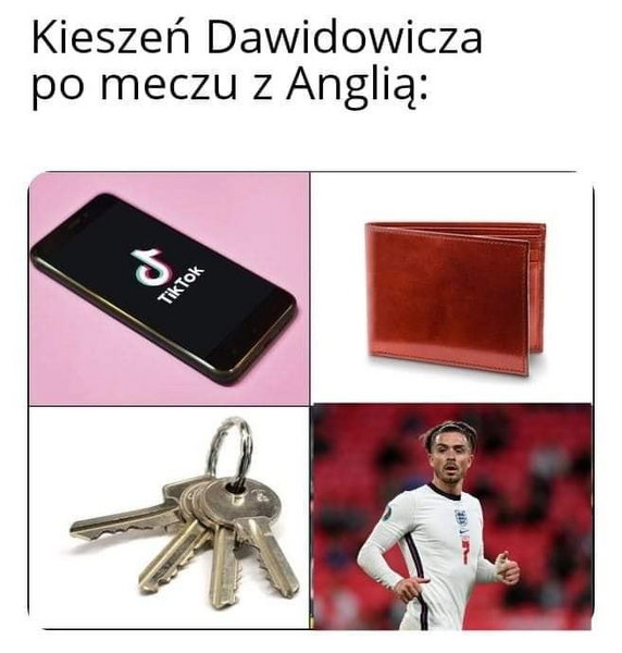 Internauci w formie. Memy po meczu Polska - Anglia