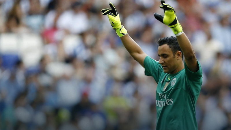 Keylor Navas, fot. AFP