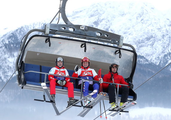 19120019 - ZAKOPANE 12H SLALOM MARATON (Prezydent Andrzej Duda doradca prezydenta Piotr Nowacki)