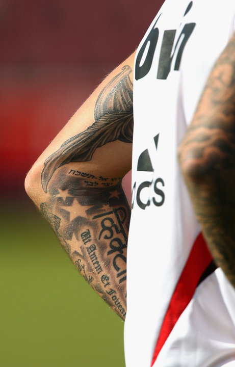 Beckham TatooBeckham Tatoo