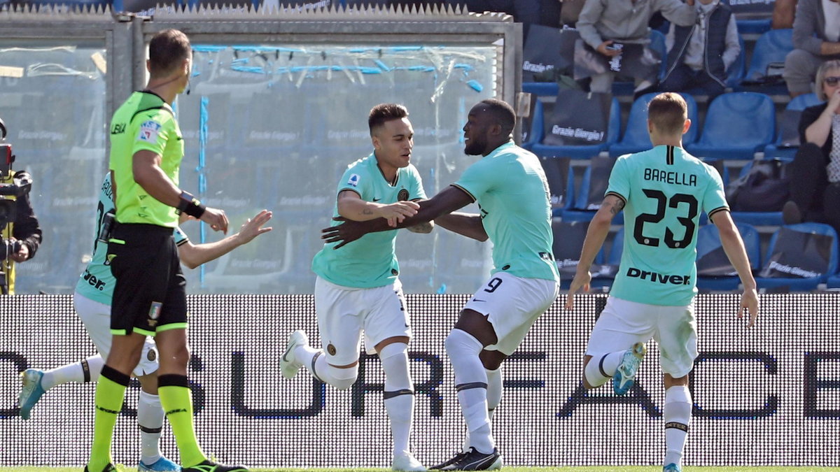 Lautaro Martinez i Romelu Lukaku 