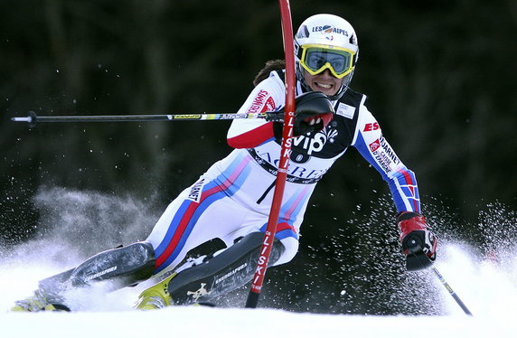 CROATIA APLINE SKIING WORLD CUP SLALOM WOMEN