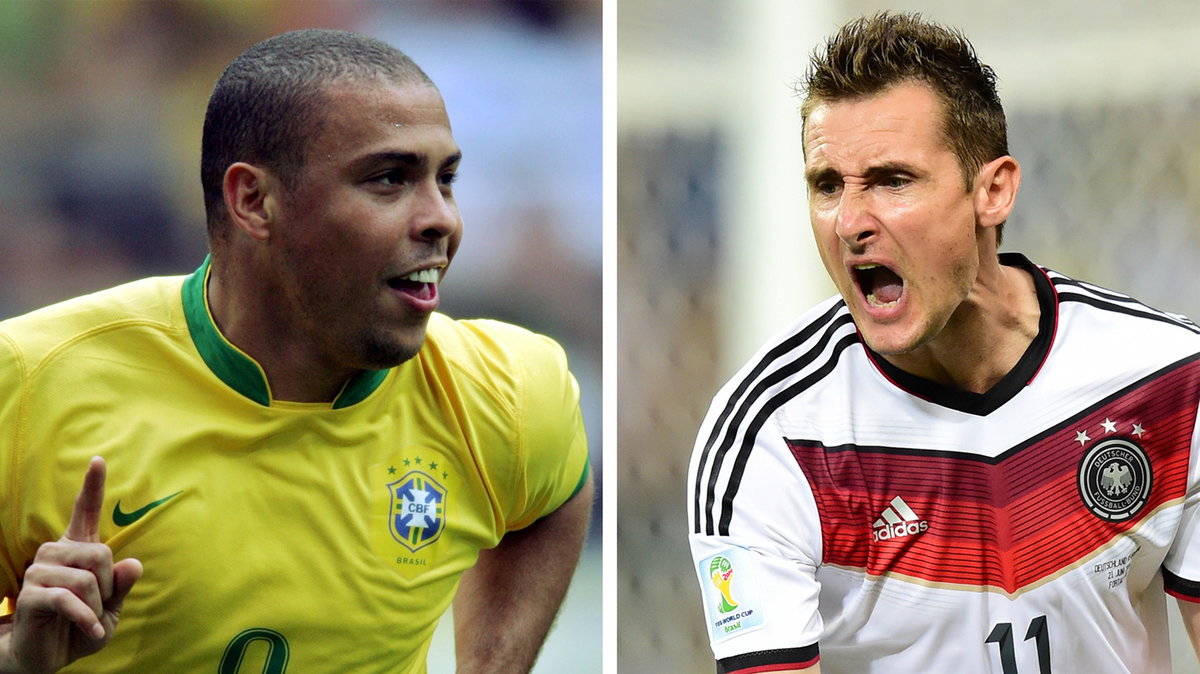 Ronaldo / Miroslav Klose