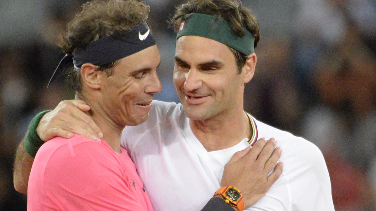 Rafael Nadal pożegnał Rogera Federera