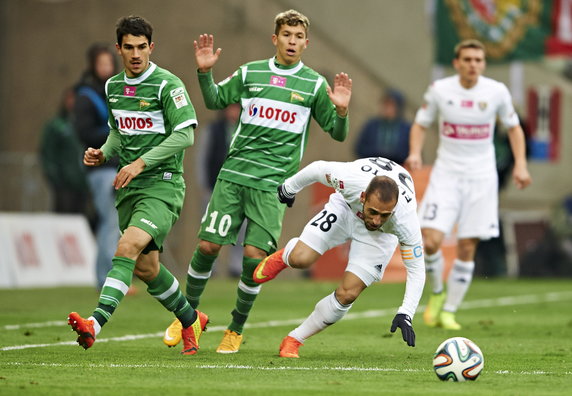 Lechia Gdańsk - Śląsk Wrocław