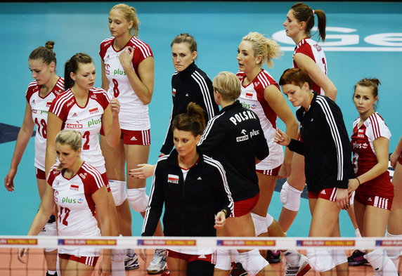 SWITZERLAND VOLLEYBALL WOMEN EUROPEAN CHAMPIONSHIP