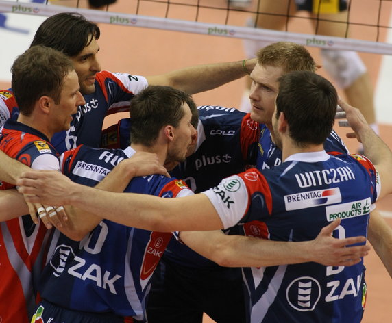 SIATKÓWKA PGE SKRA BEŁCHATÓW - ZAKSA KĘDZIERZYN KOŹLE