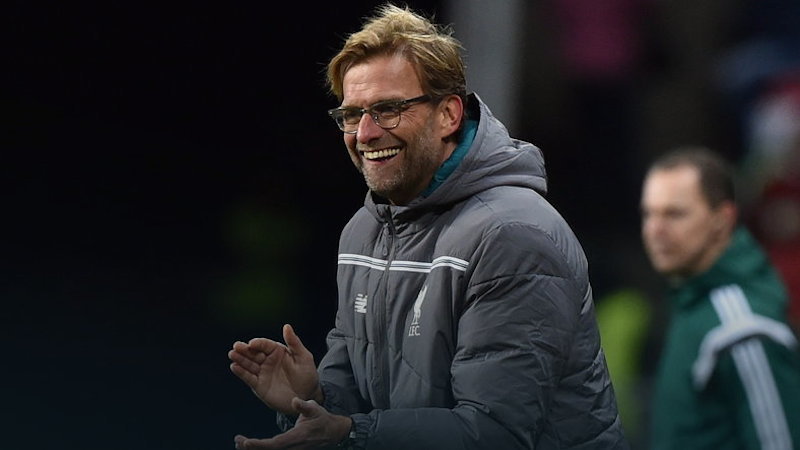 Juergen Klopp, fot. AFP