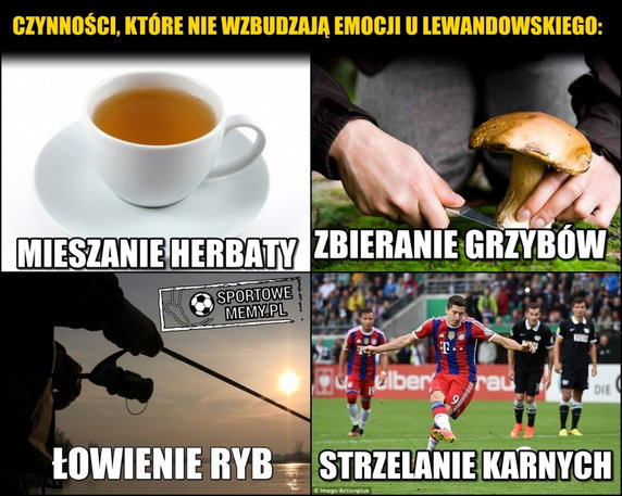 Bayern pokonał HSV 8:0 - memy po meczu