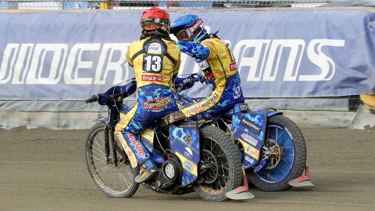 Anders Thomsen, Bartosz Zmarzlik, Stal Gorzów