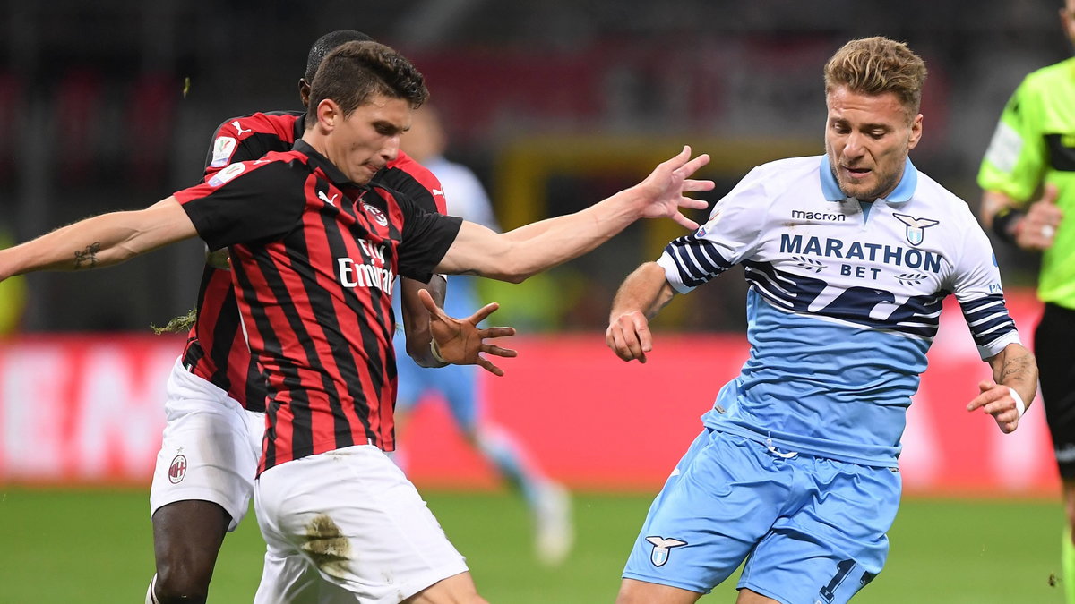 Mattia Caldara (z lewej)