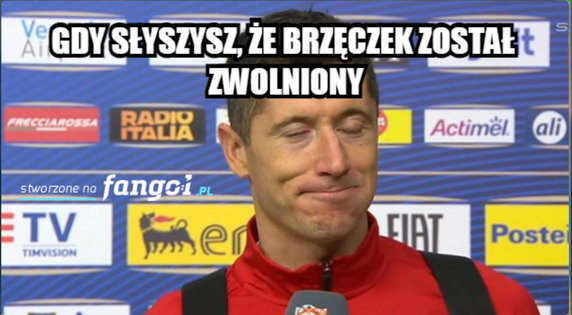 Memy na temat zwolnienia Jerzego Brzęczka z funkcji selekcjonera reprezentacji Polski