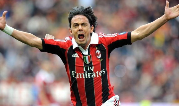 9. Filippo Inzaghi – z Juventusu do Milanu za 37 mln (2001)