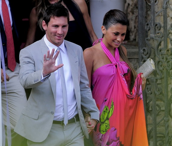 Leo Messi i Antonela Roccuzzo