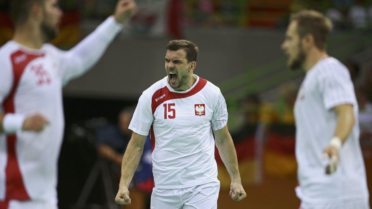 Handball - Men's Preliminary Group B Germany v Poland