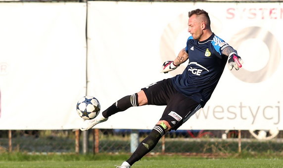 Bramkarz: Arkadiusz Malarz (GKS Bełchatów)