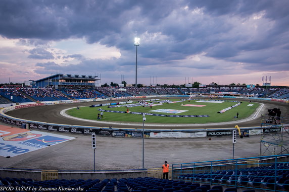  stadion Alfreda Smoczyka w Lesznie