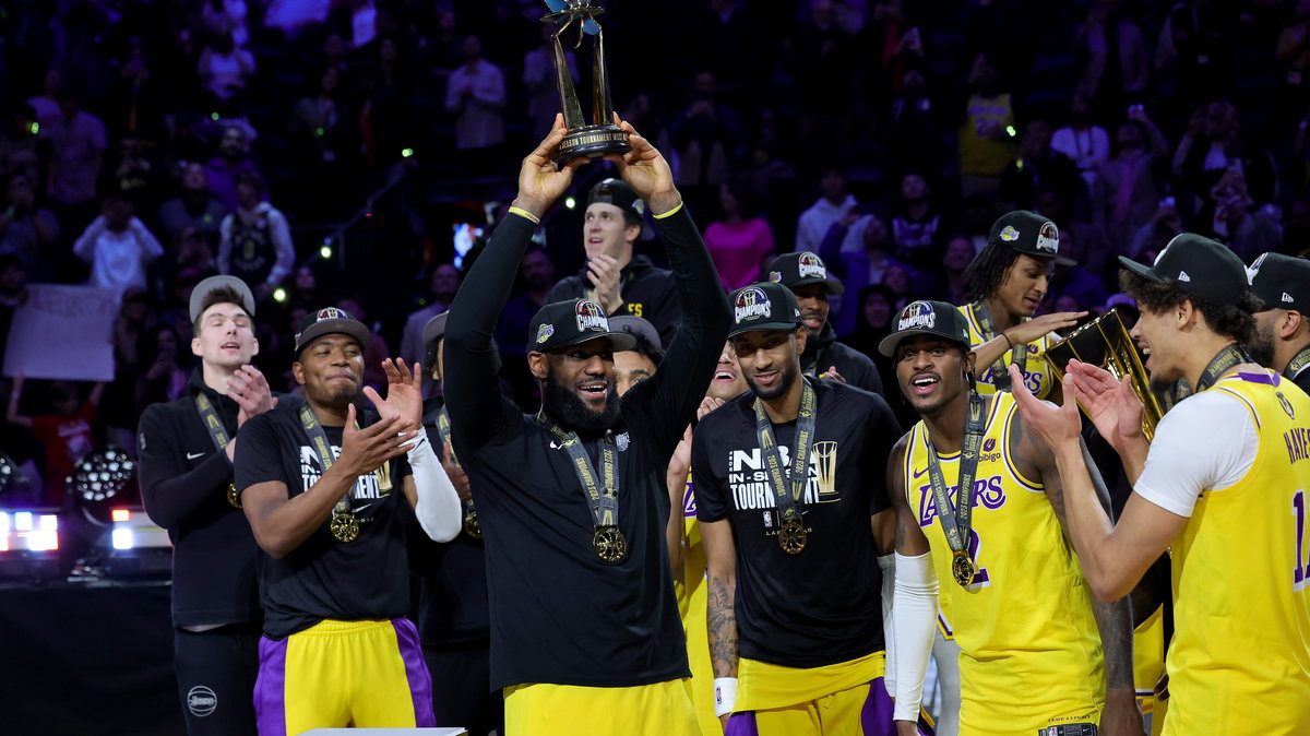 Koszykarze Los Angeles Lakers wygrali pierwszy śródsezonowy turniej NBA